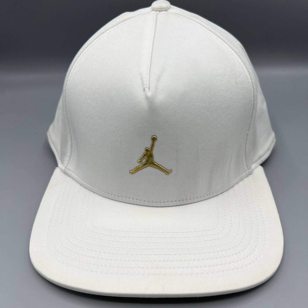 October's Very Own OVO x Air Jordan Hat Men Metal Logo‎ Jumpman Snap Back Cap